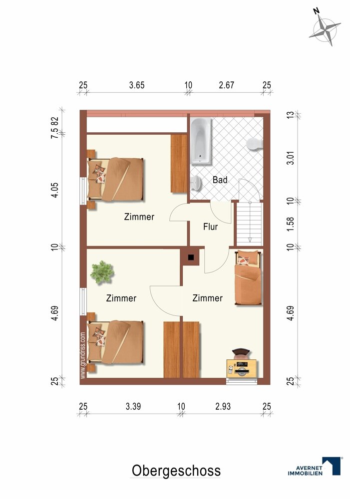 Doppelhaushälfte zum Kauf 437.000 € 4,5 Zimmer 110 m²<br/>Wohnfläche 425 m²<br/>Grundstück Wyhlen Grenzach-Wyhlen / Wyhlen 79639