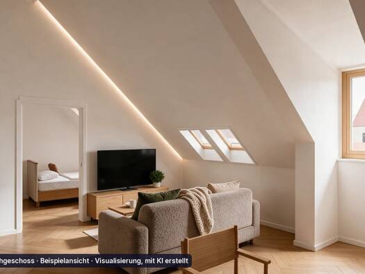 Wohnung zum Kauf - Erstbezug provisionsfrei 169.600 € 2 Zimmer 34,2 m² Geschoss 3/3 frei ab 01.01.2028 Georg-Kurtze-Straße 42 Strausberg Strausberg 15344
