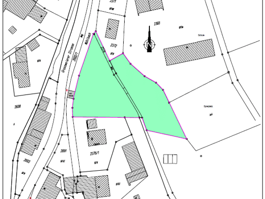 Grundstück zum Kauf provisionsfrei 599.000 € 2.497 m² Grundstück Großweierer Straße 74 Großweier Achern 77855