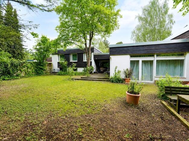 Bungalow zum Kauf 1.399.000 € 6 Zimmer 156,7 m² 631 m² Grundstück Trudering-Riem München 81735