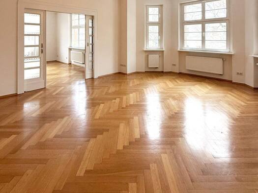 Wohnung zur Miete 1.750 € 5 Zimmer 169,6 m² 1. Geschoss frei ab sofort Kommandant-Prendel-Allee 97 Stötteritz Leipzig 04299