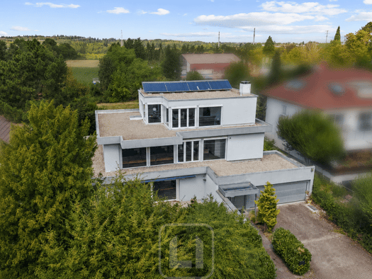 Einfamilienhaus zum Kauf 1.490.000 € 5 Zimmer 310,7 m² 3.009 m² Grundstück Nordstadt Pforzheim 75177