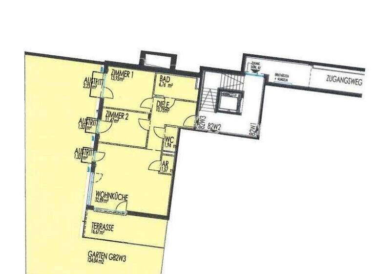 Wohnung zum Kauf 625.000 € 3 Zimmer 79,3 m² EG Vomp 6134