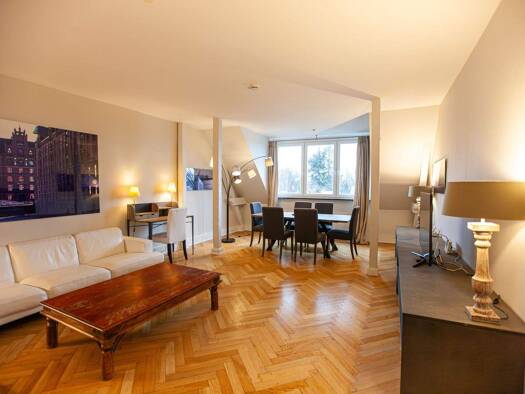 Wohnung zur Miete Wohnen auf Zeit 2.950 € 3 Zimmer 120 m² frei ab 15.04.2026 Rotherbaum Hamburg 20149