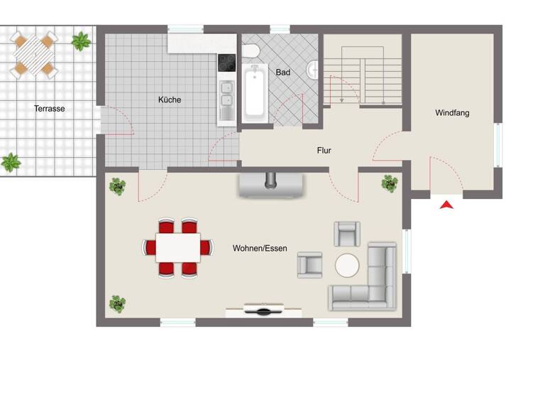 Einfamilienhaus zum Kauf 395.000 € 5 Zimmer 135 m² 816 m² Grundstück frei ab 01.09.2026 Frontenhausen 84160