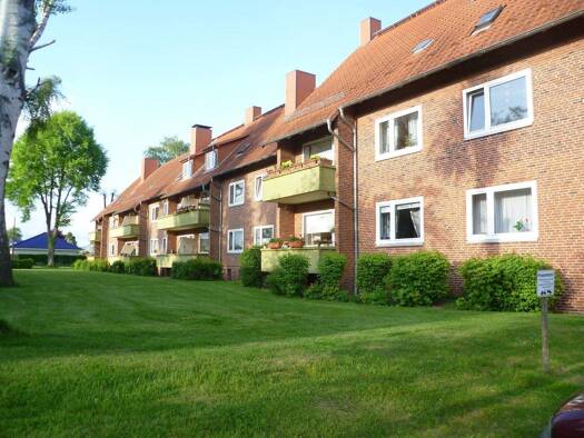 Wohnung zur Miete 424 € 3 Zimmer 57,9 m² 1. Geschoss frei ab 01.06.2026 Friedrich-Grotmak-Str. 6 Nortorf 24589