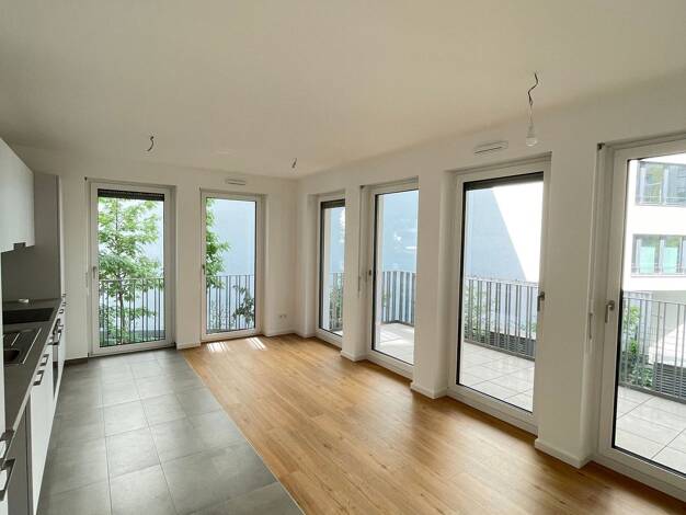 Terrassenwohnung zur Miete 980 € 2 Zimmer 54,9 m² 1. Geschoss frei ab 15.09.2026 Moselstraße 43 Bahnhofsviertel Innenstadt I 60329
