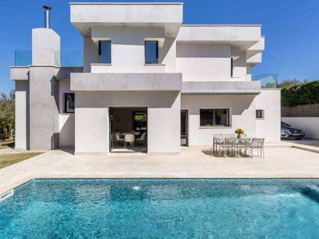 Villa zum Kauf 2.350.000 € 5 Zimmer 240 m² 600 m² Grundstück Santa Ponsa 07180
