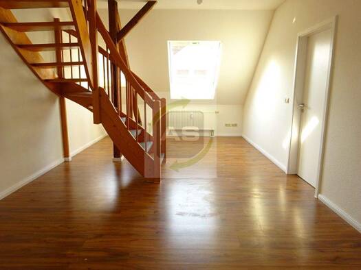 Maisonette zur Miete 355 € 3 Zimmer 54,2 m² 3. Geschoss Alexanderstraße 4 Pölbitz Zwickau 08058