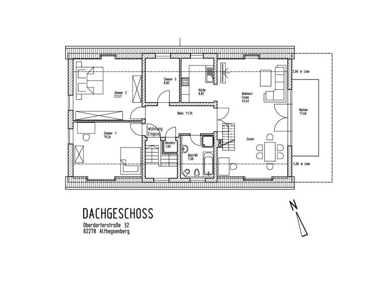 Mehrfamilienhaus zum Kauf 1.290.000 € 11 Zimmer 288 m²<br/>Wohnfläche 720 m²<br/>Grundstück Althegnenberg Althegnenberg 82278