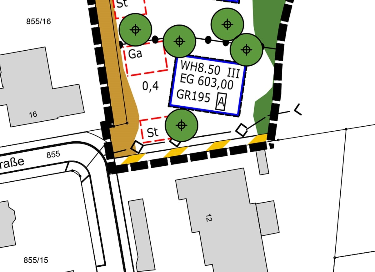 Grundstück zum Kauf 840.000 € 700 m²<br/>Grundstück Traunstein Traunstein 83278