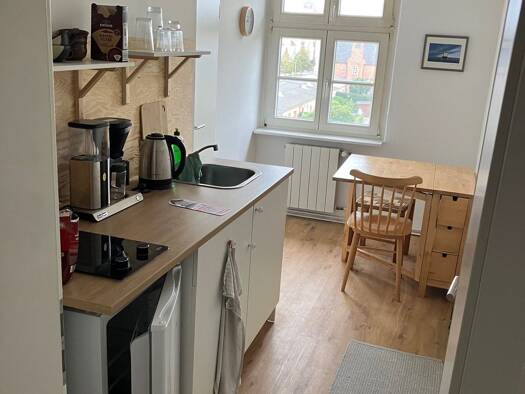 Wohnung zur Miete 585 € 1,5 Zimmer 45 m² frei ab 01.10.2026 Südliche Mühlenvorstadt Greifswald 17489