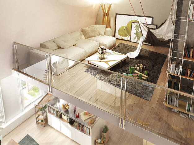 Wohnung zum Kauf - Neubau 2.199.000 € 4 Zimmer 172,5 m² Dachgeschoss, 5. Geschoss Mommsenstraße 42 Charlottenburg Berlin 10629