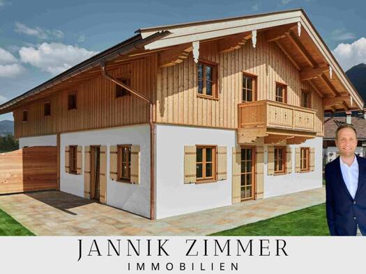 Doppelhaushälfte zum Kauf 4 Zimmer 128,5 m² 350 m² Grundstück Scharling Kreuth 83708