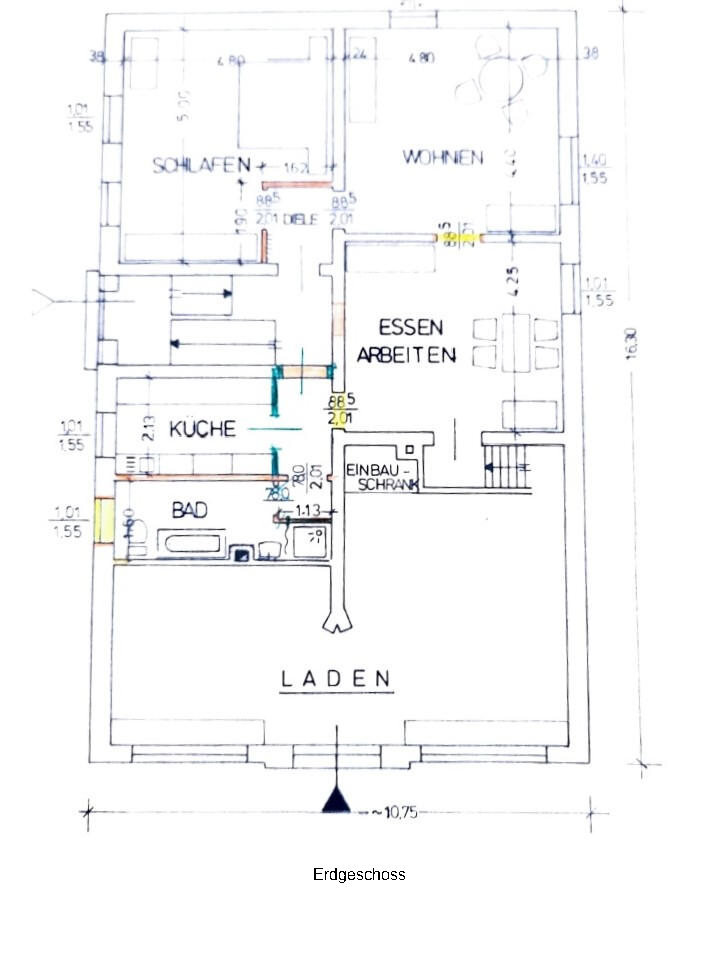 Wohn- und Geschäftshaus zum Kauf als Kapitalanlage geeignet 440.000 € 10 Zimmer 340 m²<br/>Fläche 222 m²<br/>Grundstück Holthausen Lippe Waltrop 45731