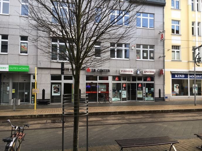 Laden zur Miete provisionsfrei 1 Zimmer 40 m²<br/>Verkaufsfläche Bahnhofstraße 18 Nordhausen Nordhausen 99734