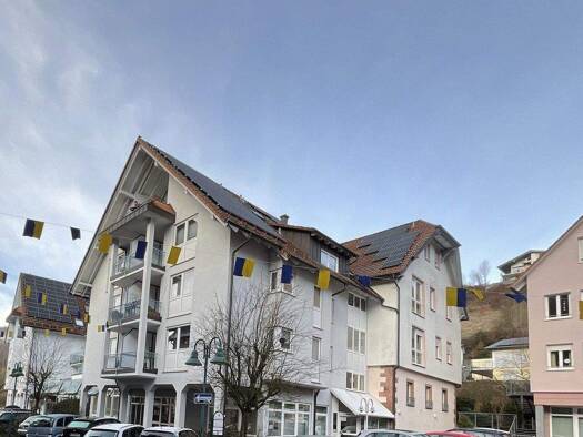 Wohnung zum Kauf 123.000 € 1,5 Zimmer 42 m² 1. Geschoss Alpirsbach 72275