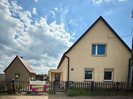 Einfamilienhaus zum Kauf 150.000 € 4 Zimmer 180 m² 4.000 m² Grundstück Seegrehna Lutherstadt Wittenberg 06888