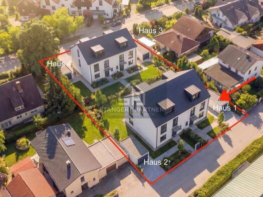 Grundstück zum Kauf 535.000 € 308 m² Grundstück Unterpfaffenhofen Germering 82110
