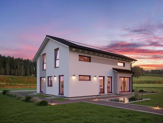 Einfamilienhaus zum Kauf provisionsfrei 331.395 € 4 Zimmer 161 m² 650 m² Grundstück Struth Flieden 36103