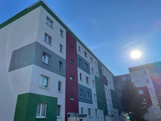 Wohnung zur Miete 375 € 3 Zimmer 60,1 m² 3. Geschoss Willi-Budich-Straße 9 Schmellwitz Cottbus 03044