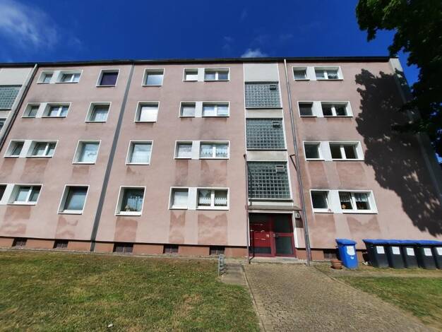 Wohnung zur Miete nur mit Wohnberechtigungsschein 502 € 3,5 Zimmer 67,3 m² 1. Geschoss Haffstraße 5 Rheinkamp Mitte Moers 47445