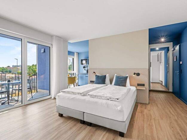 Wohnung zur Miete 1.300 € 1 Zimmer 32 m² Aistegstr. 42 Friedrichshafen 88046