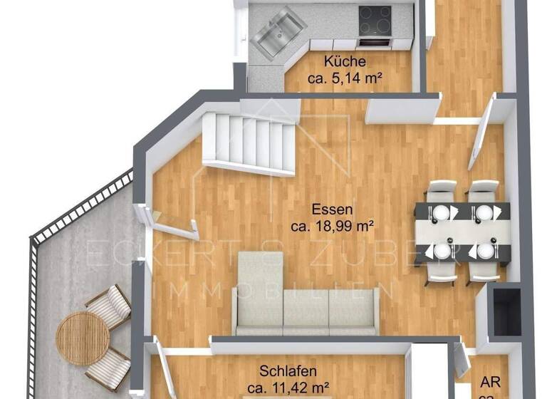Maisonette zum Kauf 295.000 € 3 Zimmer 88,5 m² Steinbühl Nürnberg 90459