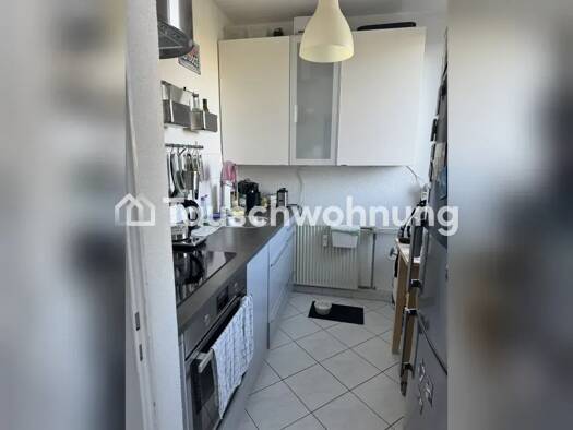 Wohnung zur Miete Tauschwohnung 400 € 2 Zimmer 48 m² 6. Geschoss Alt-Hohenschönhausen Lichtenberg 10369