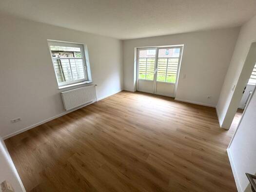Terrassenwohnung zur Miete 550 € 2 Zimmer 52 m² 1. Geschoss frei ab 01.09.2026 Dukelweg 24 A Jemgum Jemgum 26844