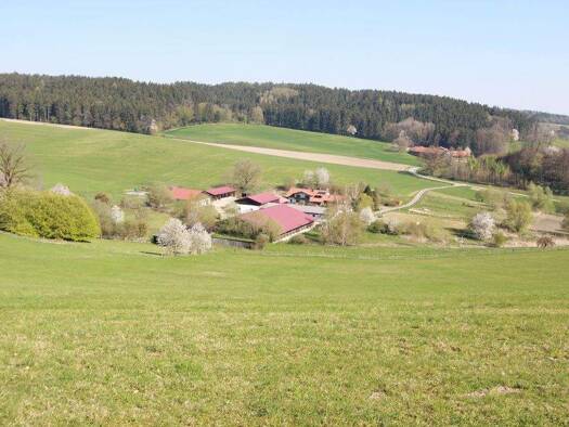 Bauernhaus zum Kauf 1.300.000 € 10 Zimmer 440,5 m² 50.000 m² Grundstück Spöck Bad Birnbach 84364