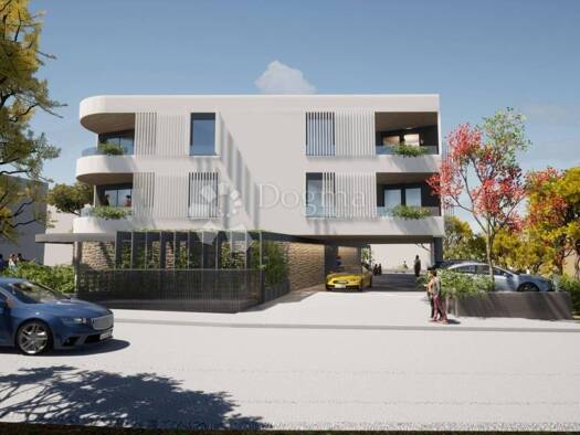 Wohnung zum Kauf 287.398 € 3 Zimmer 87 m² 1. Geschoss Finida, Umag Centar, Luka, Finida