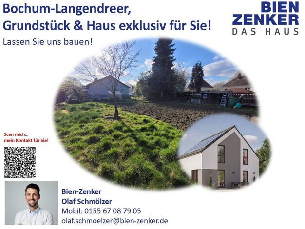 Einfamilienhaus zum Kauf 599.610 € 5 Zimmer 136 m² 475 m² Grundstück Langendreer Bochum 44892