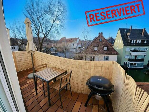 Wohnung zum Kauf provisionsfrei 225.000 € 3 Zimmer 61 m² 4. Geschoss Schillerstr. 47 Heilbronn 74076