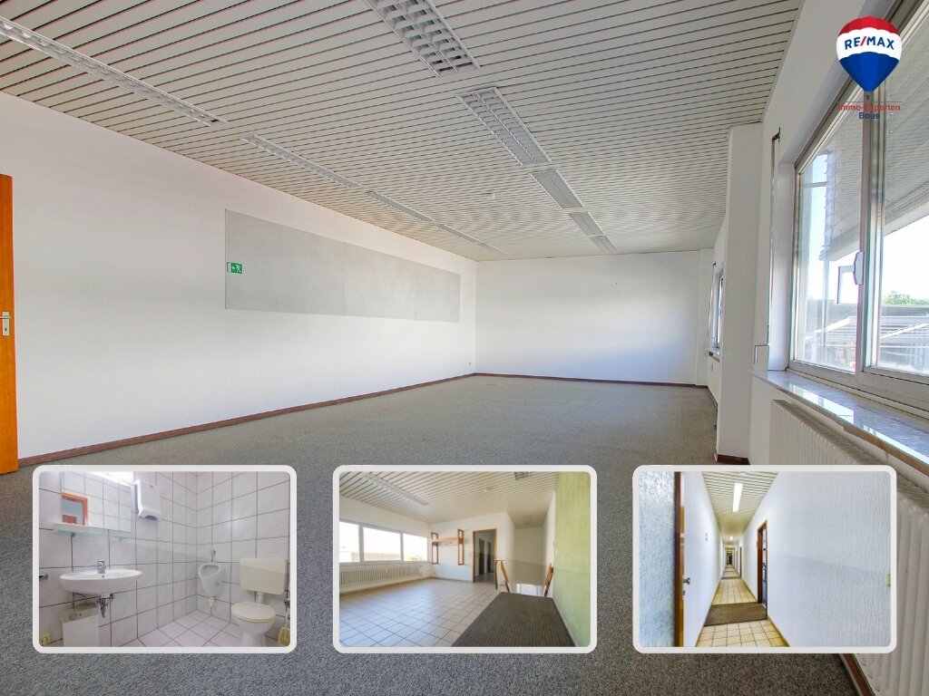 Bürofläche zur Miete 1.650 € 7 Zimmer 300 m²<br/>Bürofläche Fürstenhausen Völklingen 66333