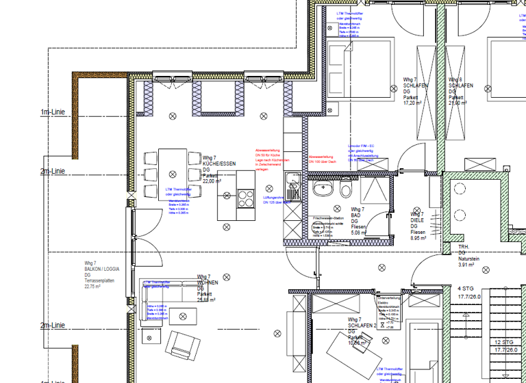 Wohnung zum Kauf - Erstbezug provisionsfrei 863.550 € 3 Zimmer 101 m² 2. Geschoss frei ab sofort Höhenkirchner Straße 17 Hofolding Brunnthal 85649