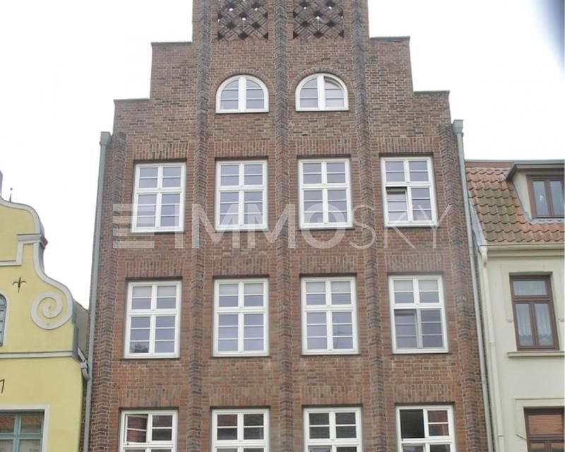 Bürogebäude zum Kauf als Kapitalanlage geeignet 849.000 € 344 m²<br/>Grundstück Lübsche Straße 62 Altstadt Wismar 23966