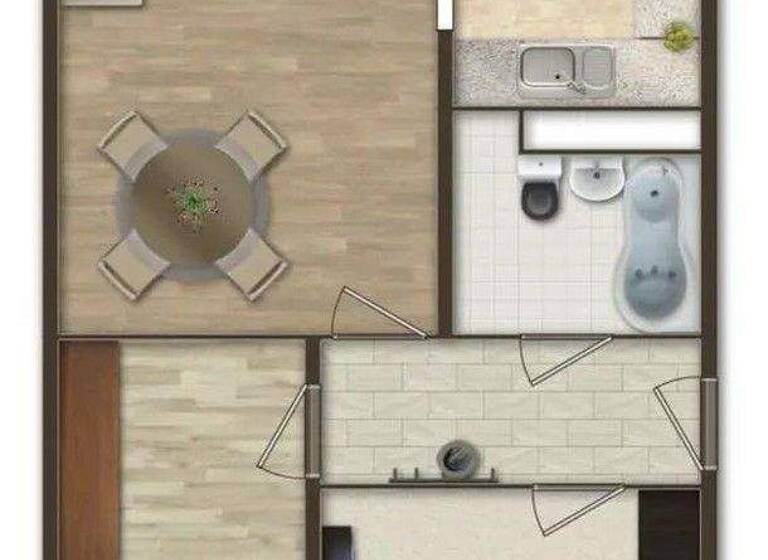 Wohnung zum Kauf provisionsfrei 259.900 € 3 Zimmer 60 m² Neu-Hohenschönhausen Berlin 13059