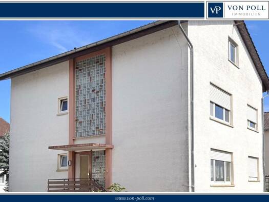 Mehrfamilienhaus zum Kauf 598.000 € 10 Zimmer 204 m² 448 m² Grundstück Wallerstädten Groß  Gerau - Wallerstädten 64521