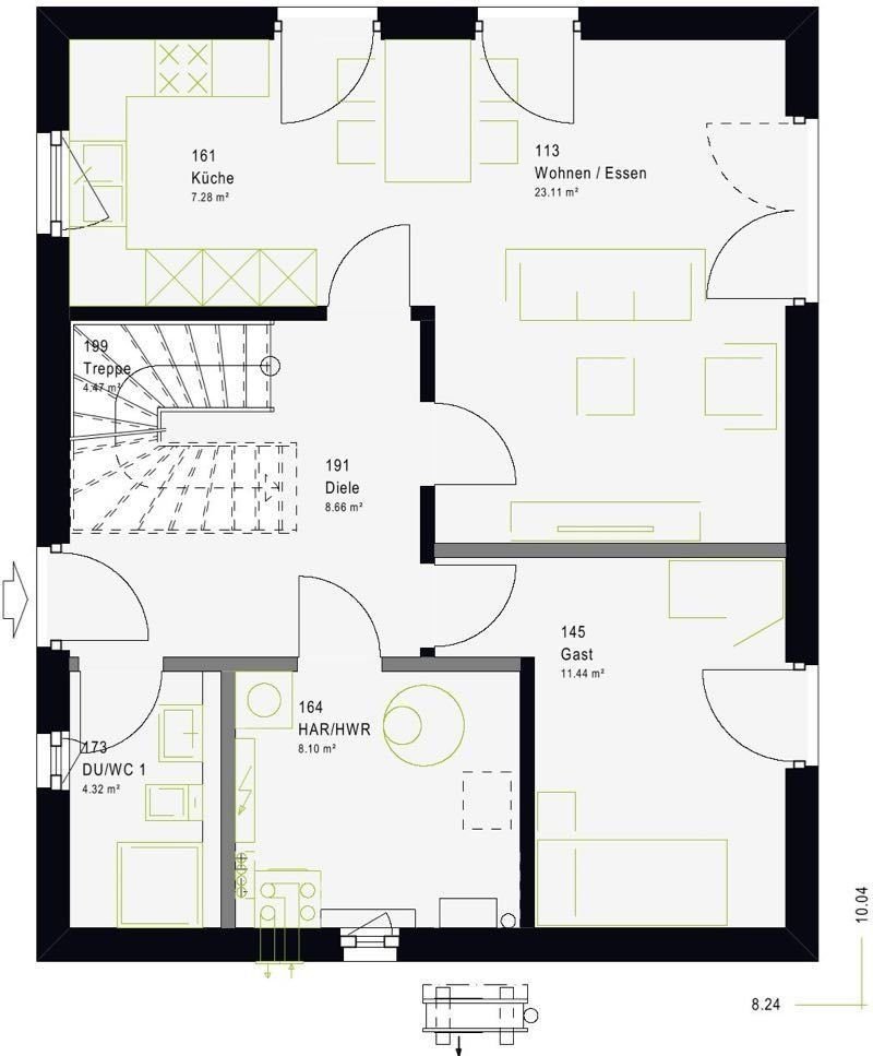 Einfamilienhaus zum Kauf provisionsfrei 292.000 € 5 Zimmer 134 m²<br/>Wohnfläche Thierbach Kitzscher 04567