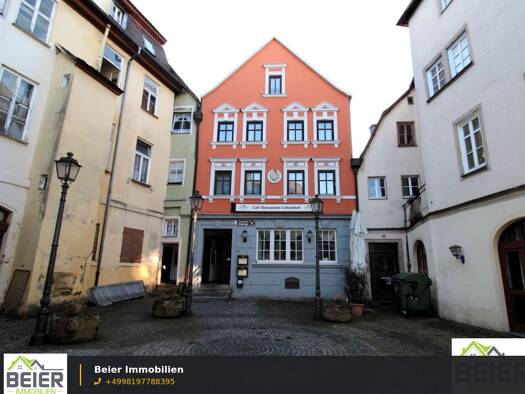 Mehrfamilienhaus zum Kauf 579.000 € 13 Zimmer 517 m² 300 m² Grundstück Ansbach Ansbach 91522