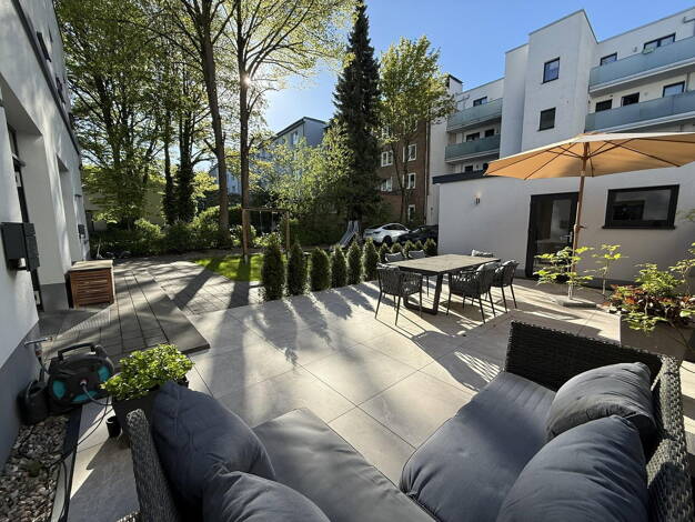 Wohnung zum Kauf provisionsfrei 740.000 € 3 Zimmer 134 m² EG Wandsbeker Chaussee Eilbek Wandsbek 22089