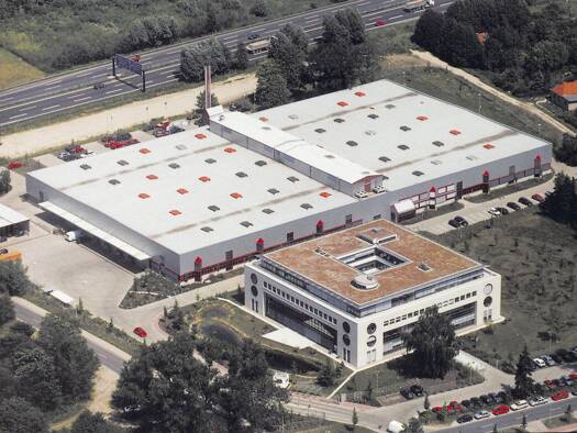 Produktionshalle zur Miete 4,50 € 6.000 m² Lagerfläche teilbar von 300 m² bis 6.000 m² Triftweg 21-26 Birkenwerder 16547