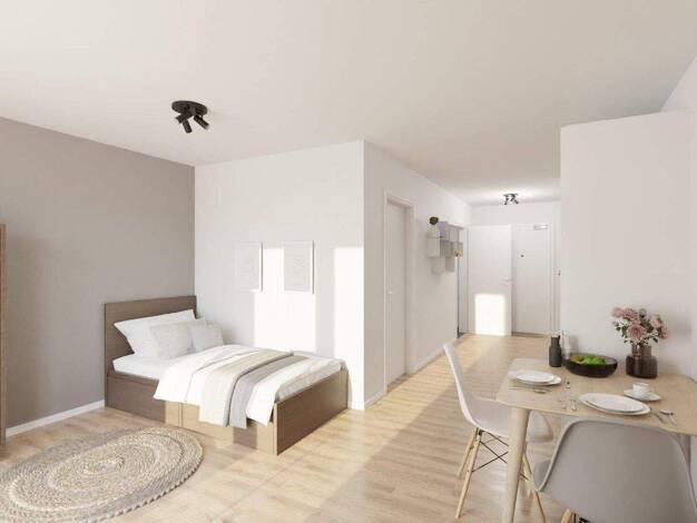 Wohnung zum Kauf - Neubau provisionsfrei 249.900 € 1 Zimmer 38,2 m² 4. Geschoss frei ab 01.12.2026 Alte Römerstraße 22 Langen 63225