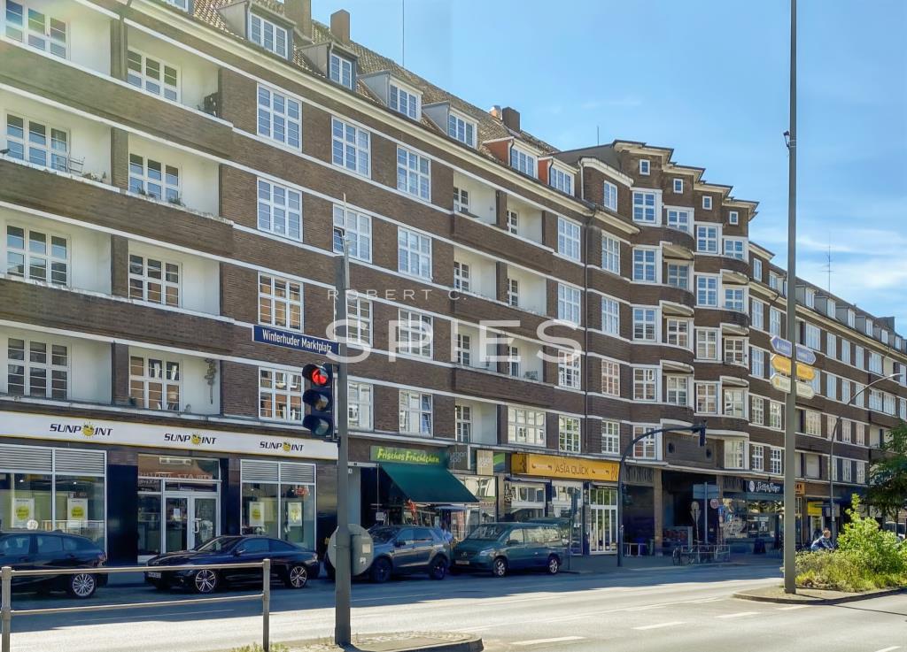 Verkaufsfläche zur Miete 25 € 124,3 m²<br/>Verkaufsfläche Winterhude Hamburg 22299