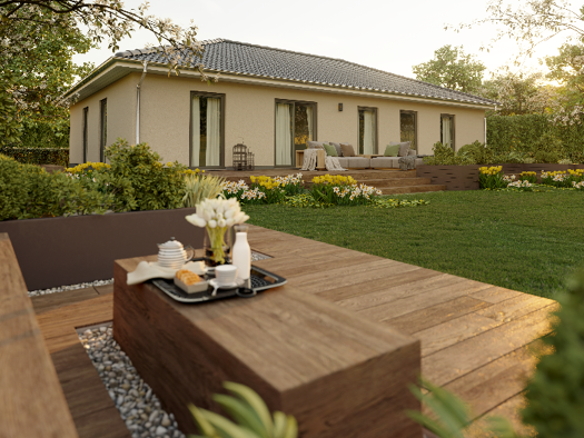 Bungalow zum Kauf provisionsfrei 261.290 € 6 Zimmer 139 m² 750 m² Grundstück Barmke Helmstedt 38350