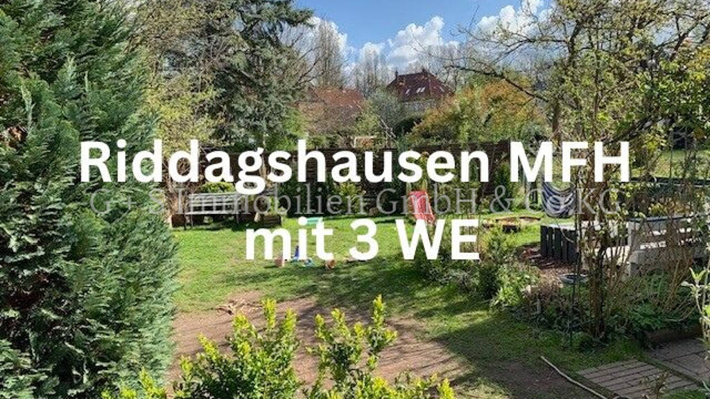 Mehrfamilienhaus zum Kauf 949.000 € 15 Zimmer 352 m² 676 m² Grundstück Riddagshausen Braunschweig 38104