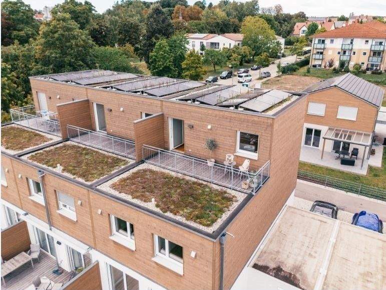 Immobilie in Oettingen i.Bay. - Ihr neues Zuhause - Hochwertiges Reiheneckhaus zum Erstbezug! - Bild 1