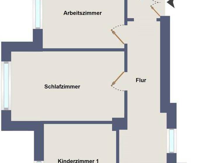 Wohnung zum Kauf 379.000 € 5 Zimmer 137 m² West Kassel 34119