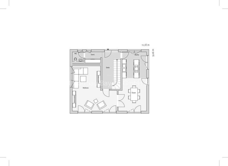 Haus zum Kauf provisionsfrei 568.000 € 4 Zimmer 140 m² 880 m² Grundstück Leinach 97274